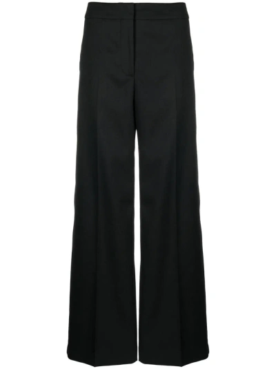 Calvin Klein Pantaloni Con Apllicazione In Black