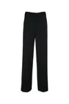 Calvin Klein Soft Twill Slim Leg Pant In Black