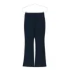 Calvin Klein Cropped Trousers In Blue