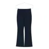 Calvin Klein Cropped Trousers In Blue