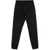 Calvin Klein Tech Cotton Stretch Tapered Pant Clothing In Black