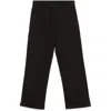 Shop Calvin Klein Pants In Black