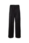 Calvin Klein Pantalone In Black