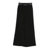 Calvin Klein Pants In Black
