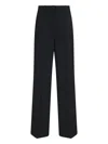 Calvin Klein Smooth Twill Slim Leg Pant In Black