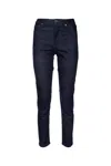 Calvin Klein Belt Loop With Jeans In Blue