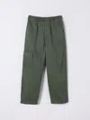 Calvin Klein Pants  Kids Color Green In Green