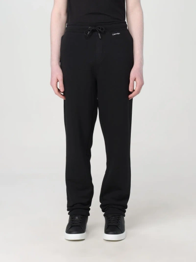 Calvin Klein Pants  Men Color Black