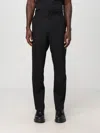 Calvin Klein Cargo Tailored Trousers In Schwarz