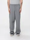 Calvin Klein Pants  Men Color Grey In Gray
