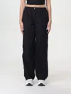 Calvin Klein Pants  Woman Color Black In 黑色