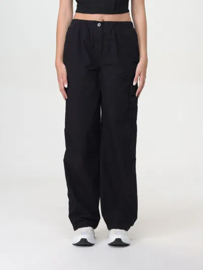 Calvin Klein Pants  Woman Color Black In 黑色