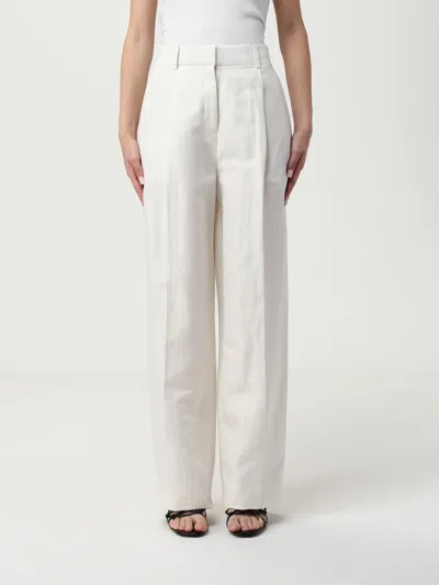Calvin Klein Hose  Damen Farbe Weiss In White
