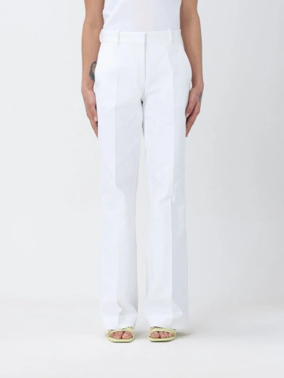 Calvin Klein Pants  Woman Color White
