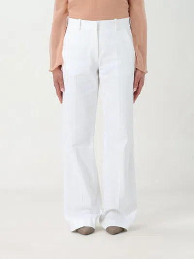 Calvin Klein Trousers  Woman Colour White