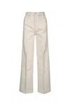 Calvin Klein Belt Loop Track Pants In Denimecru