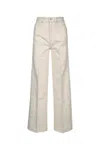 Calvin Klein Belt Loop Track Pants In Denimecru