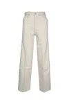 Calvin Klein Belt Loop Track Pants In Denimlight
