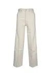 Calvin Klein Belt Loop Track Pants In Denimlight