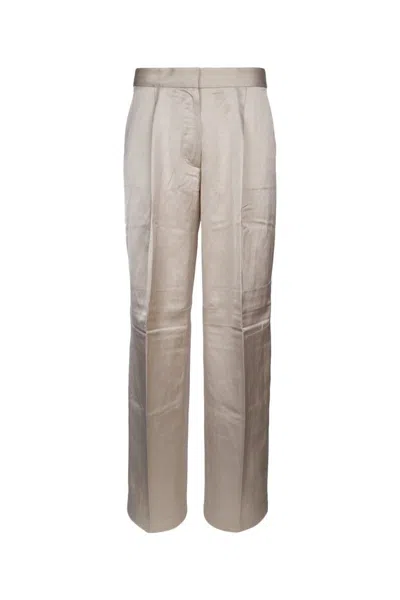 Calvin Klein Pants In Grey