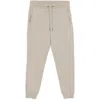 Calvin Klein Embroidered Track Pants In Multicolor
