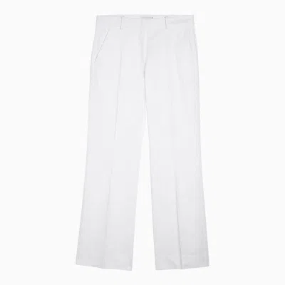 Calvin Klein Pants In White