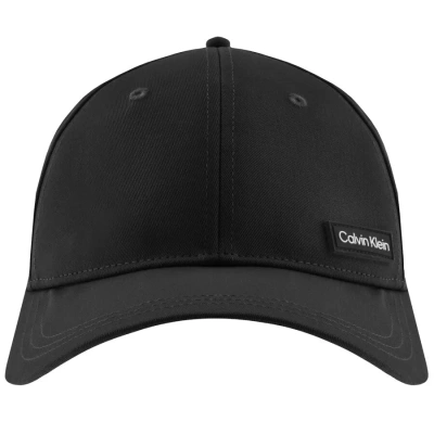 Calvin Klein Patch Logo Cap Black