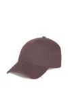Calvin Klein Patterned Baseball Cap In Brown