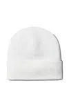 Calvin Klein Patterned Beanie In White