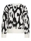 Calvin Klein Patterned Sweater In Multi