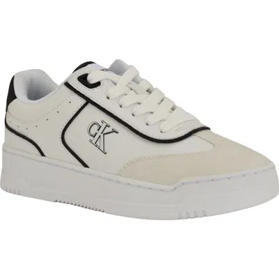 Calvin Klein Pazquale 2 Sneaker In White