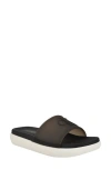 Calvin Klein Peari Slide Sandal In Black