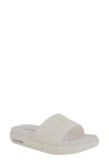 Calvin Klein Peari Slide Sandal In White