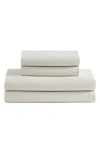 Calvin Klein Pearl Edge 300 Thread Count Sateen Sheet Set