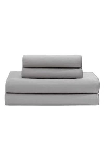 CALVIN KLEIN CALVIN KLEIN PEARL EDGE 300 THREAD COUNT SATEEN SHEET SET