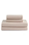 Calvin Klein Pearl Edge 300 Thread Count Sateen Sheet Set