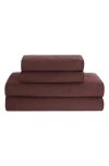 Calvin Klein Pearl Edge 300 Thread Count Sateen Sheet Set