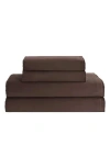 Calvin Klein Pearl Edge 300 Thread Count Sateen Sheet Set
