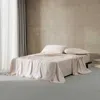 Calvin Klein 300 Thread Count Pearl Edge Cotton Sateen Sheet Set