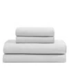 Calvin Klein Pearl Edge Cotton Sateen 300 Thread Count Sheet Set, King