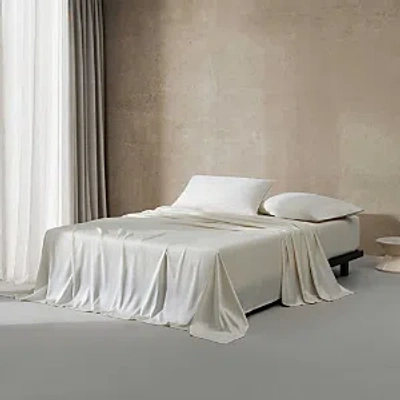 CALVIN KLEIN PEARL EDGE COTTON SATEEN 300 THREAD COUNT SHEET SET, KING