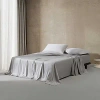 CALVIN KLEIN PEARL EDGE COTTON SATEEN 300 THREAD COUNT SHEET SET, KING