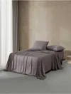 Shop Calvin Klein Pearl Edge Cotton Sateen Sheet Set