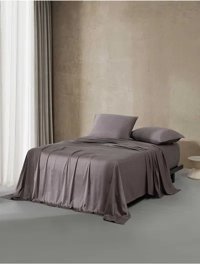 Calvin Klein Pearl Edge Cotton Sateen Sheet Set