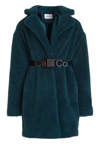 Calvin Klein Kids' Peel Bambina  In Green