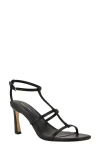 Calvin Klein Pelara Ankle Strap Sandal In Black