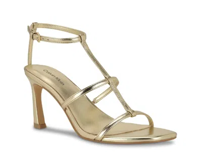 Calvin Klein Pelara Sandal In Gold