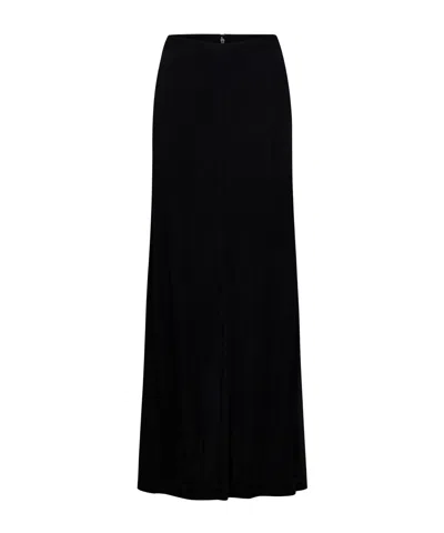 Calvin Klein Pendant Skirt In Black