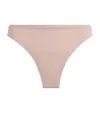 Calvin Klein Perfect Fit Bikini Briefs In Beige