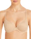 Calvin Klein Perfectly Fit Full Coverage T-shirt Bra F3837 In Bare